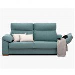 detalle brazo arcon sofa cama moderno violeta tapizado descanso salon apertura itallina