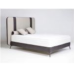 cabezal tapizado moderno tenda curvado combinable descanso confort dormitorio