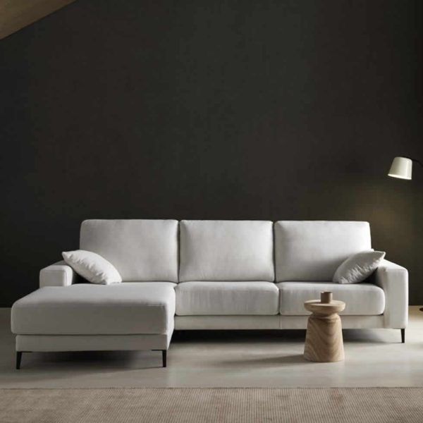 sofa chaiselongue moderno inca fijo descanso confort salon tapizado
