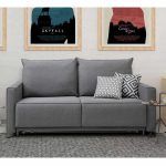 ambiente sofa cama moderno alis apertura italiana confort descanso tapizado patas acero salon dormitorio