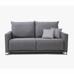 sofa cama moderno alis apertura italiana confort descanso tapizado patas acero salon dormitorio