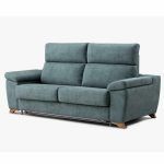 sofa cama moderno estela desenfundable patas madera sistema apertura italiano tapizado confort descanso dormitorio salon