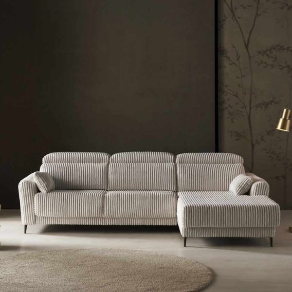 ambiente sofa moderno mikado extraible deslizante abatible tapizado confort relax