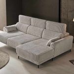 detalle sofa moderno mikado extraible deslizante abatible tapizado confort relax
