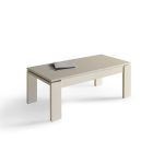 mesa centro elevable helvia moderna rectangular salon comedor