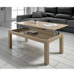 detalle elevable mesa centro rectangular okapi salon comedor moderna