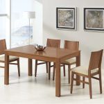ambiente mesa rectangular comedor moderna savina extensible moderna haya salon