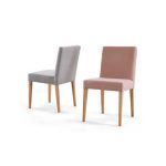 silla moderna haya tapizada atica salon comedor