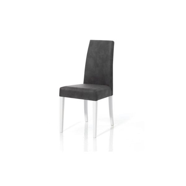 silla jara madera haya tapizada moderna salon comedor