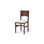 silla madera haya asiento tapizado moderna, clasica hosteleria home contract