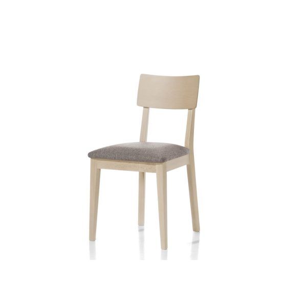 silla sisi madera tapizado haya salon comedor moderna nordica