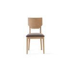 silla madera tapizado taurus haya salon comedor moderna nordica