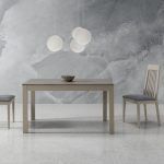 mesa comedor rectangular moderna verina extensible salon