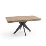 mesa comedor extensible clara rectangular moderna pemi