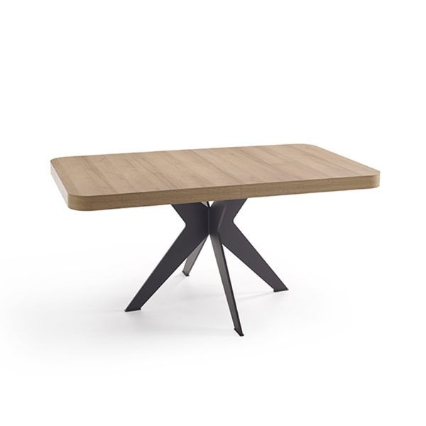 mesa comedor extensible clara rectangular moderna pemi