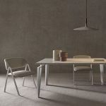 ambiente silla dana metalica moderna asiento respaldo tapizado hogar hosteleria contract