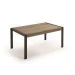 mesa comedor extensible rectangularl fabia moderna comedor chapa haya