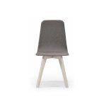 silla moderna luisa madera tapizada lacada salon comedor cocina hosteleria contract