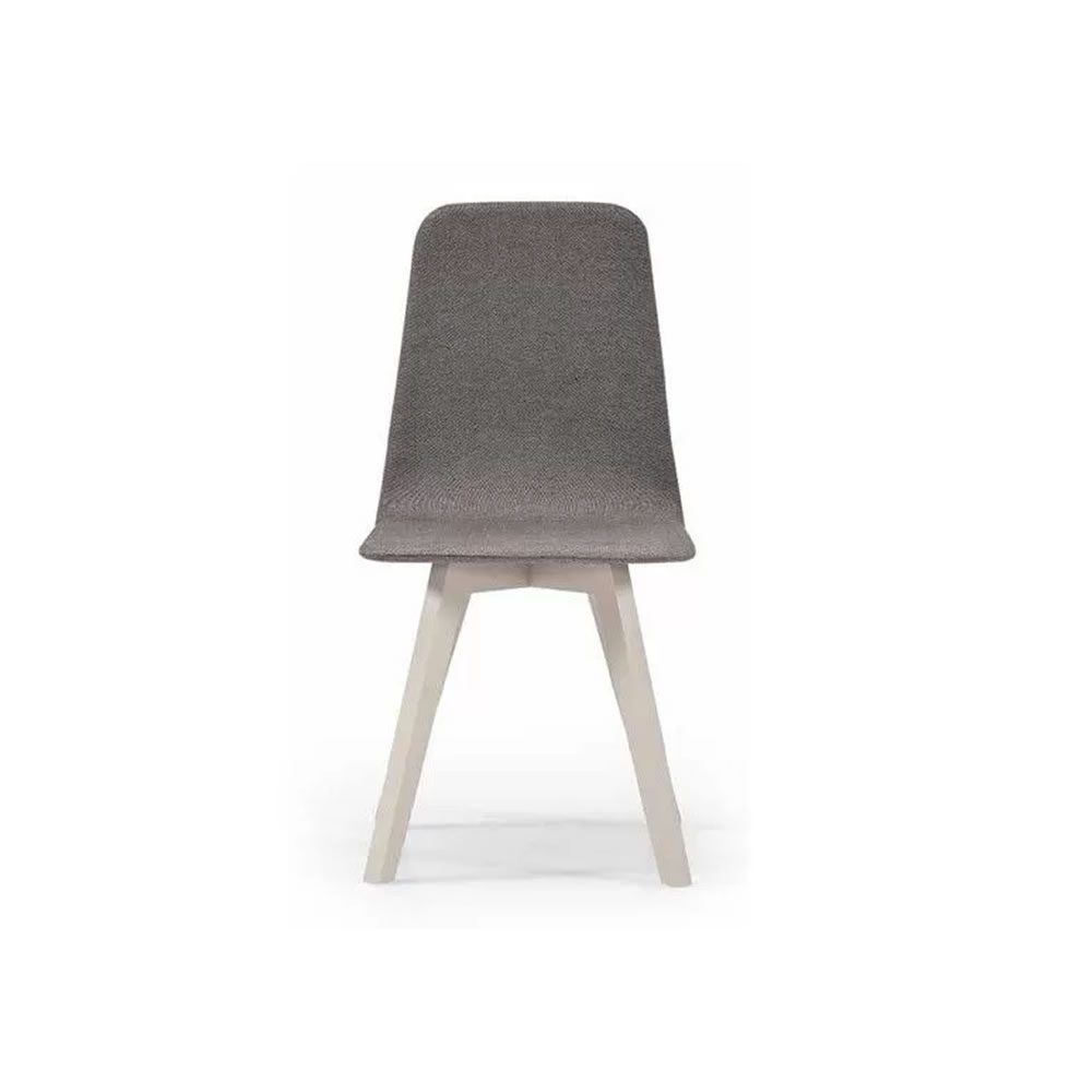 389 LUISA SILLA MADERA TAPIZADA LACADA FRENTE.980X980 silla moderna luisa madera tapizada lacada salon comedor cocina hosteleria contract