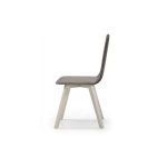 silla moderna luisa madera tapizada lacada salon comedor cocina hosteleria contract