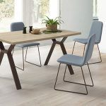 ambiente silla metalica moderna carcasa tapizada pemi salon comedor sonica