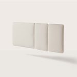 cabezal tapizado modular moderno colgar tapizado ecus senttix dormitorio