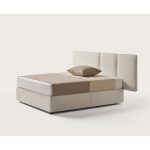 cabezal tapizado modular moderno detalle tapizado ecus senttix dormitorio