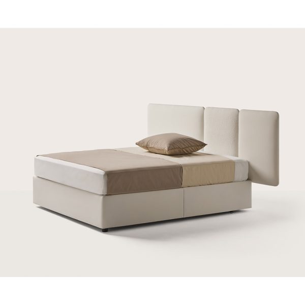 cabezal tapizado modular moderno detalle tapizado ecus senttix dormitorio