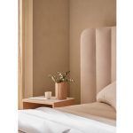 Detalle tapizado cabezal moderno param dormitorio ecus senttix