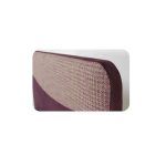 detalle curva cabezall moderno tapizado yoana combinado descanso dormitorio