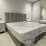 ambiente dormitorio cabezal tapizado moderno triana descanso confort