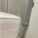 detalle cabezal tapizado moderno triana dormitorio descanso