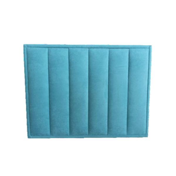 cabezal tapizado velvet moderno descanso confort dormitorio