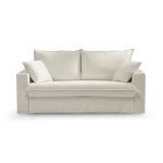 sofa cama moderno fabio descanso confort tapizado apertura italiana