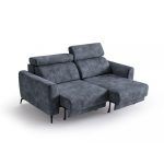 sofa relax moderno antonella asientos desliznates descanso confort salon comedor