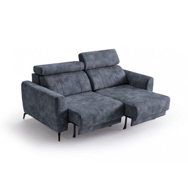 sofa relax moderno antonella asientos desliznates descanso confort salon comedor