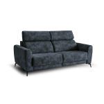 sofa relax antonella deslizante relax moderno descanso mopal desenfundable