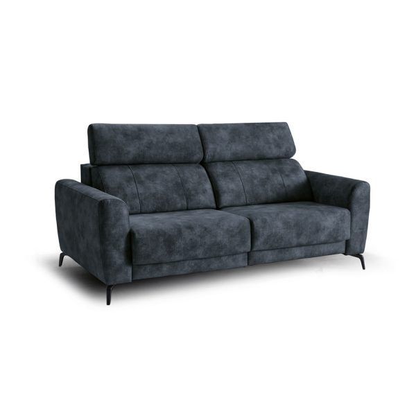 sofa relax antonella deslizante relax moderno descanso mopal desenfundable