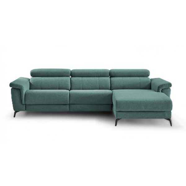 sofa relax chaiselongue moderno motorizado artico confort descanso salon comedor