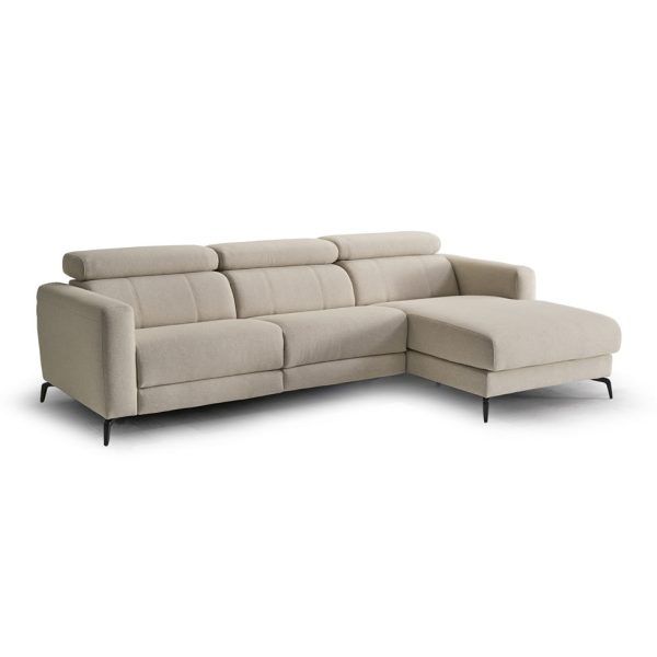 sofa relax chaiselongue moderno asientos motorizado marset confot descanso tapizado