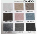 muestrario telas diamod tapizado sofa moderno mopal relax descanso