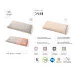 Almohada Viscoelástica GALES con dos caras - Imagen 4