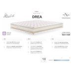 topper drea dormitorio descanso confort fibras naturales viscoelastica