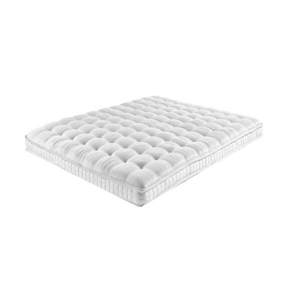 topper silvana fibras naturales descanso dormitorio viscoelastica