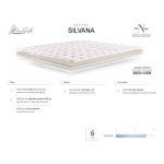 topper silvana fibras naturales viscoelastica descanso dormitorio