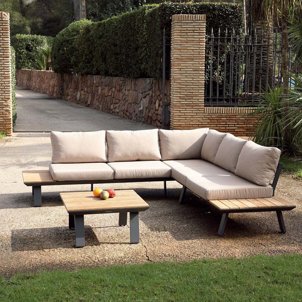 ambiente rinconera exterior didia tapizada teka aluminio jardin moderna