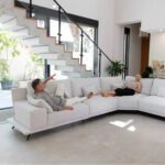 Sofá Modular OASIS 302 cm (Izq) tapizado en moderno - Imagen 2