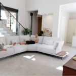 Sofá Modular OASIS 340 cm (Dcha) tapizado en moderno - Imagen 2