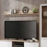 Mueble para salón moderno MENORCA 200 cm. modular en melamina - Imagen 2