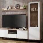 Mueble para salón moderno MENORCA 200 cm. modular en melamina - Imagen 4